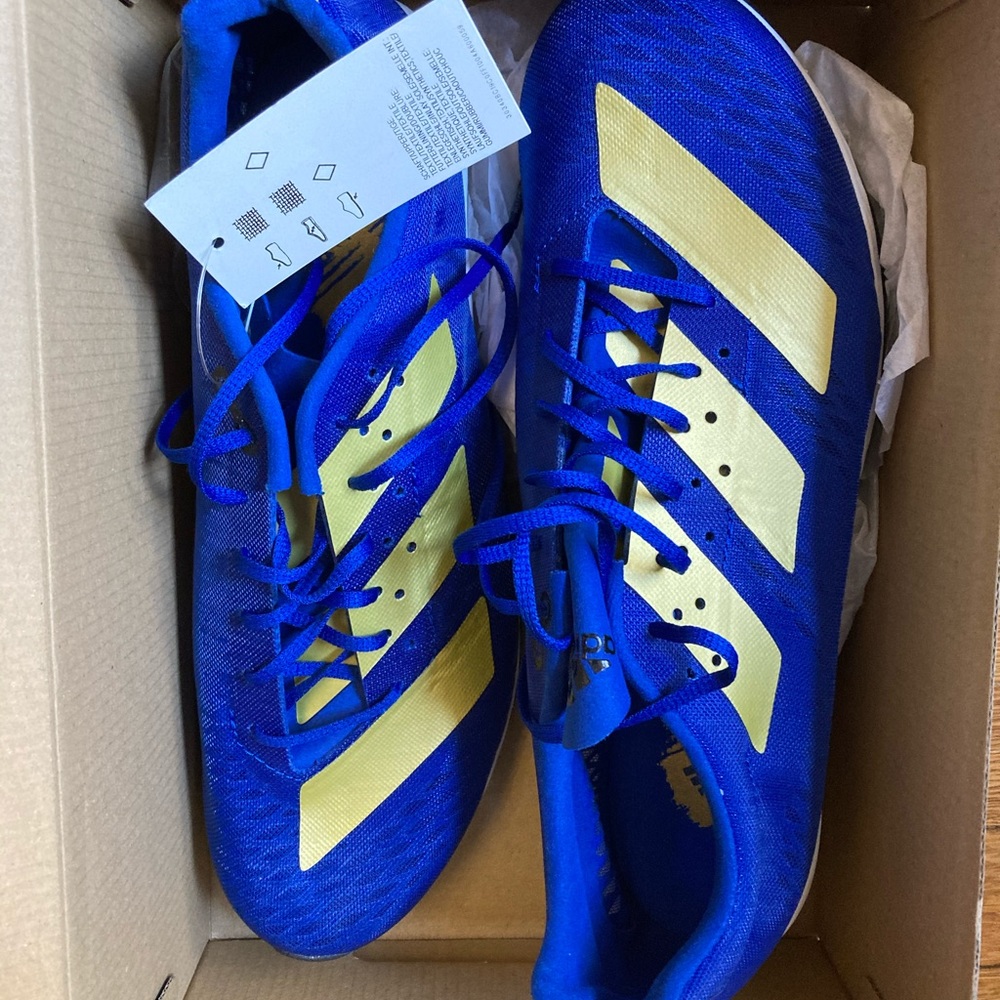 Adidas XC/Track Spikes size 9 NEW